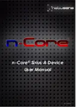 Предварительный просмотр 1 страницы Nebusens n-Core Sirius A Device User Manual