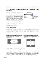 Preview for 10 page of NEC Display Solutions Cinema NC1600C Installation Manual