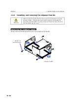 Preview for 16 page of NEC Display Solutions Cinema NC1600C Installation Manual