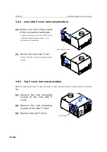 Preview for 20 page of NEC Display Solutions Cinema NC1600C Installation Manual