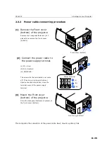 Preview for 25 page of NEC Display Solutions Cinema NC1600C Installation Manual