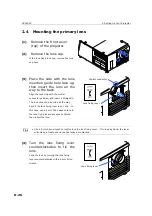 Preview for 26 page of NEC Display Solutions Cinema NC1600C Installation Manual