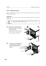 Preview for 30 page of NEC Display Solutions Cinema NC1600C Installation Manual