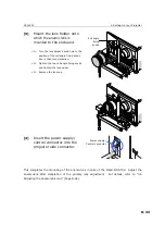 Preview for 33 page of NEC Display Solutions Cinema NC1600C Installation Manual