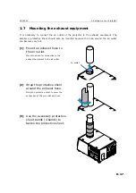 Preview for 37 page of NEC Display Solutions Cinema NC1600C Installation Manual