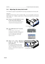 Preview for 42 page of NEC Display Solutions Cinema NC1600C Installation Manual