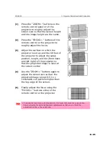 Preview for 45 page of NEC Display Solutions Cinema NC1600C Installation Manual