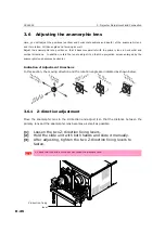 Preview for 46 page of NEC Display Solutions Cinema NC1600C Installation Manual