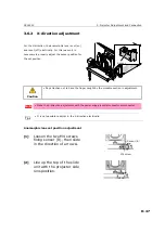 Preview for 47 page of NEC Display Solutions Cinema NC1600C Installation Manual