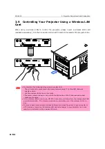 Preview for 54 page of NEC Display Solutions Cinema NC1600C Installation Manual