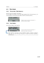 Preview for 57 page of NEC Display Solutions Cinema NC1600C Installation Manual