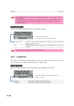 Preview for 60 page of NEC Display Solutions Cinema NC1600C Installation Manual