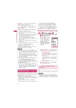 Preview for 10 page of NEC Docomo Foma N-08A Manual