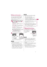 Preview for 11 page of NEC Docomo Foma N-08A Manual