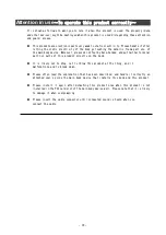 Preview for 10 page of NEC 1000BASE-T User Manual