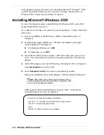 Preview for 204 page of NEC 1080Xd User Manual