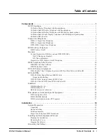 Preview for 3 page of NEC 1090030 - DSX Systems PHONE SuperDisp Phone... Hardware Manual