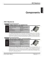 Preview for 7 page of NEC 1090030 - DSX Systems PHONE SuperDisp Phone... Hardware Manual