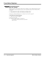 Preview for 62 page of NEC 1090030 - DSX Systems PHONE SuperDisp Phone... Hardware Manual