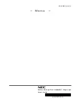 Preview for 10 page of NEC 10GBASE-T User Manual