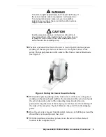 Предварительный просмотр 13 страницы NEC 1160Xd Installation Procedures Manual