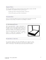Предварительный просмотр 8 страницы NEC 120Rf-2 Product Manual