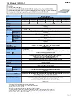 Предварительный просмотр 1 страницы NEC 120Rh-1 Configuration Manual