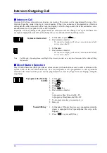 Preview for 34 page of NEC 1232 Operation Manual