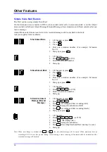 Preview for 72 page of NEC 1232 Operation Manual