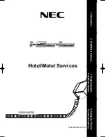 NEC 124i Enhanced Manual preview