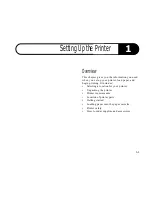 Предварительный просмотр 7 страницы NEC 1260 - SuperScript - Printer User Manual
