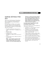 Предварительный просмотр 41 страницы NEC 1260 - SuperScript - Printer User Manual