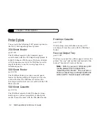 Предварительный просмотр 96 страницы NEC 1260 - SuperScript - Printer User Manual