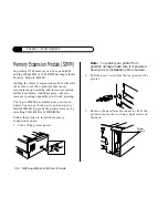 Предварительный просмотр 108 страницы NEC 1260 - SuperScript - Printer User Manual