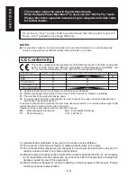 Preview for 3 page of NEC 1500M LA-1524HMW User Manual