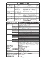 Preview for 19 page of NEC 1500M LA-1524HMW User Manual