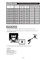 Preview for 20 page of NEC 1500M LA-1524HMW User Manual