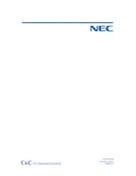 Preview for 23 page of NEC 1500M LA-1524HMW User Manual