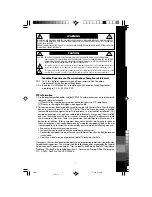 Preview for 3 page of NEC 1530V - LCD - 15.1" Monitor User Manual