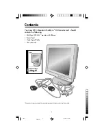 Preview for 4 page of NEC 1530V - LCD - 15.1" Monitor User Manual