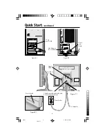 Preview for 6 page of NEC 1530V - LCD - 15.1" Monitor User Manual
