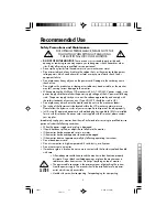 Preview for 11 page of NEC 1530V - LCD - 15.1" Monitor User Manual