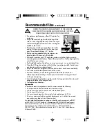 Preview for 12 page of NEC 1530V - LCD - 15.1" Monitor User Manual