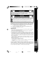 Preview for 20 page of NEC 1530V - LCD - 15.1" Monitor User Manual