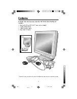 Preview for 21 page of NEC 1530V - LCD - 15.1" Monitor User Manual