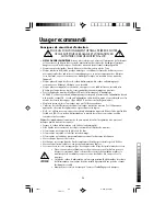 Preview for 28 page of NEC 1530V - LCD - 15.1" Monitor User Manual