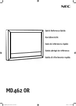 NEC 16-603 Quick Reference Manual preview