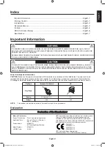 Preview for 3 page of NEC 16-603 Quick Reference Manual