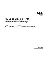 NEC 16LD ADM User Manual preview