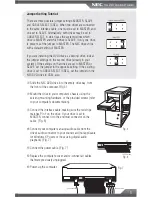Preview for 6 page of NEC 16x Quick Start Manual